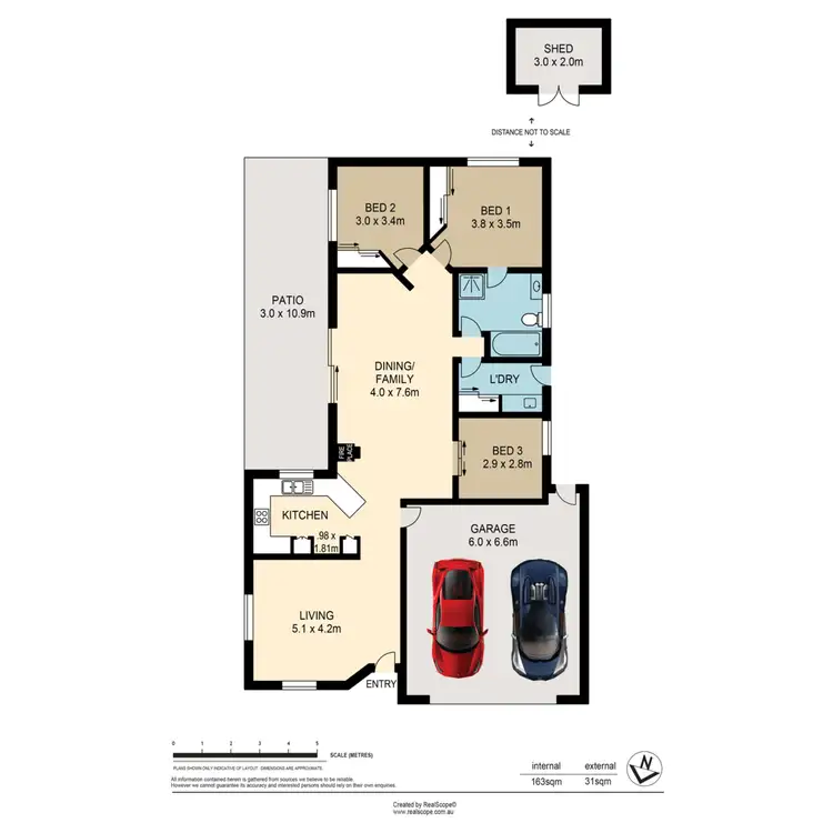 Floorplan of Homely house listing, 22 Cedrela Street, Moggill QLD 4070