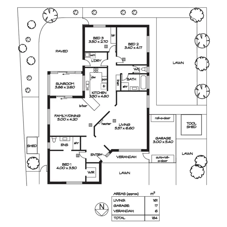 Floorplan of Homely house listing, 9 Barrett Court, Golden Grove SA 5125
