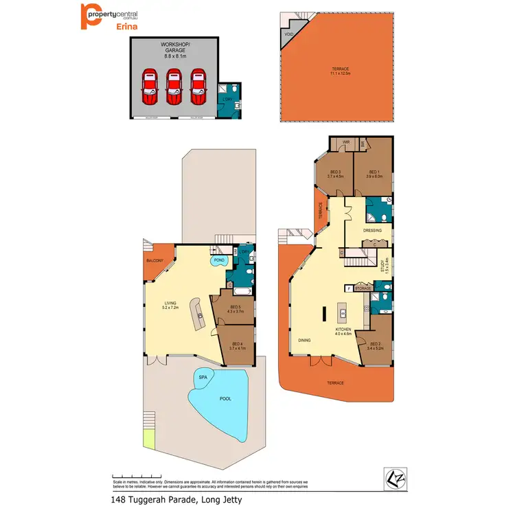 Floorplan of Homely house listing, 148 Tuggerah Parade, Long Jetty NSW 2261