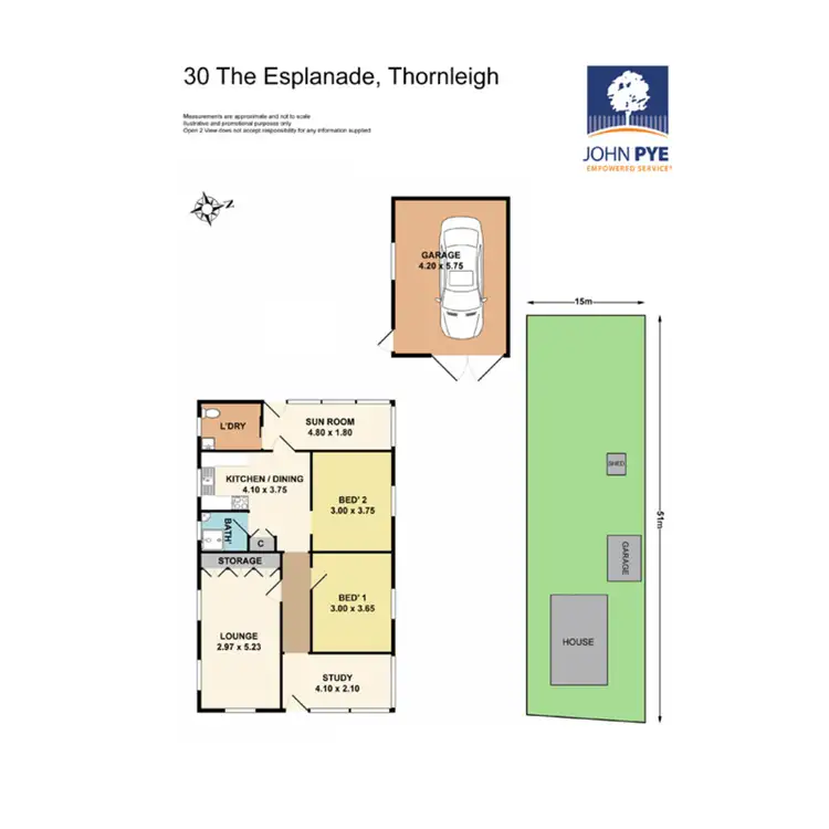 Floorplan of Homely house listing, 30 The Esplanade, Thornleigh NSW 2120