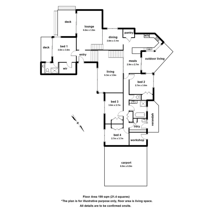 Floorplan of Homely house listing, 30 Lakeside Drive, Emerald VIC 3782