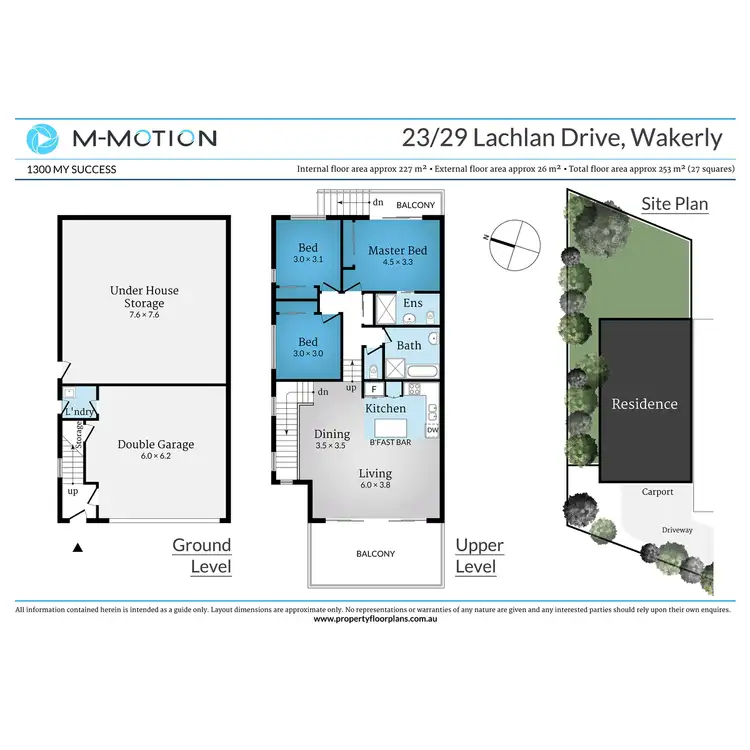 Floorplan of Homely townhouse listing, 23/29 Lachlan Drive, Wakerley QLD 4154