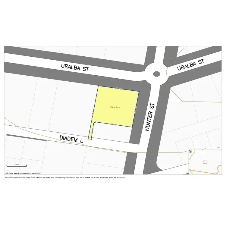 Floorplan of Homely apartment listing, 9/41 Uralba Street, Lismore NSW 2480