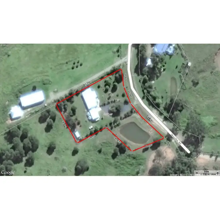 Floorplan of Homely house listing, 214 O'Rourkes Road, Traveston QLD 4570