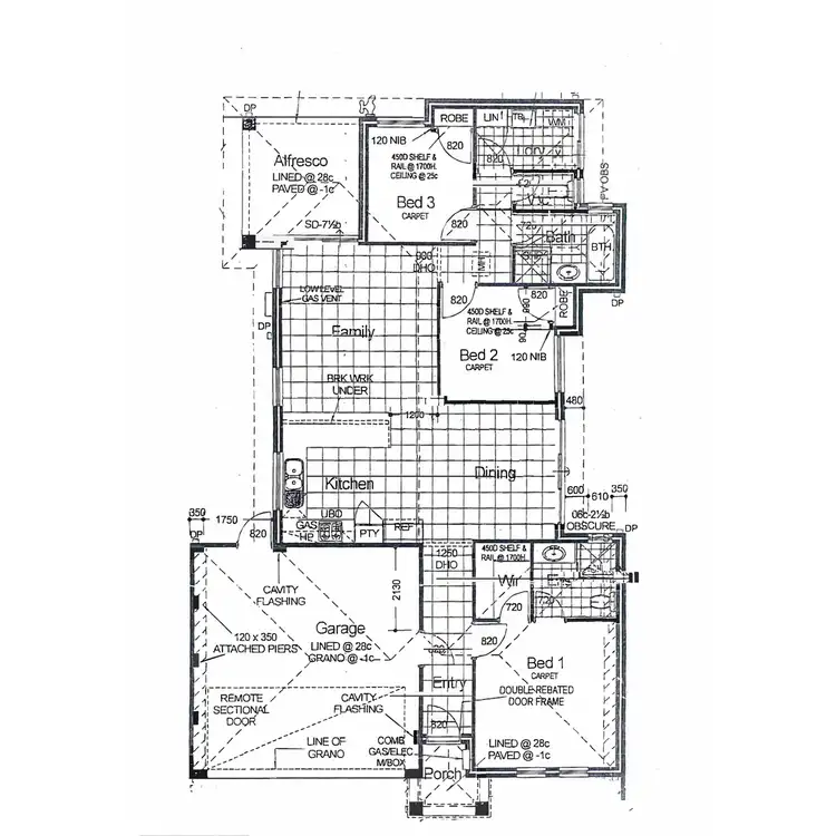 Floorplan of Homely house listing, 4 Carnation Street, Canning Vale WA 6155