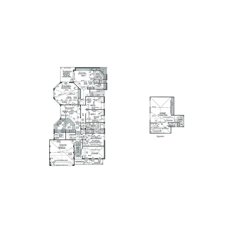 Floorplan of Homely house listing, 6 Wilfred Road, Canning Vale WA 6155