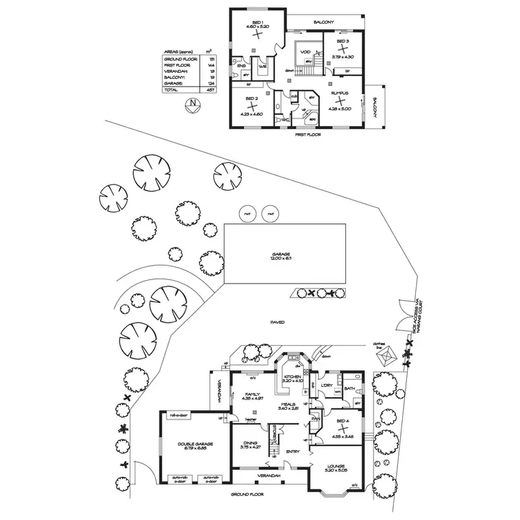 Floorplan of Homely house listing, 4 Quarry Road, Gulfview Heights SA 5096