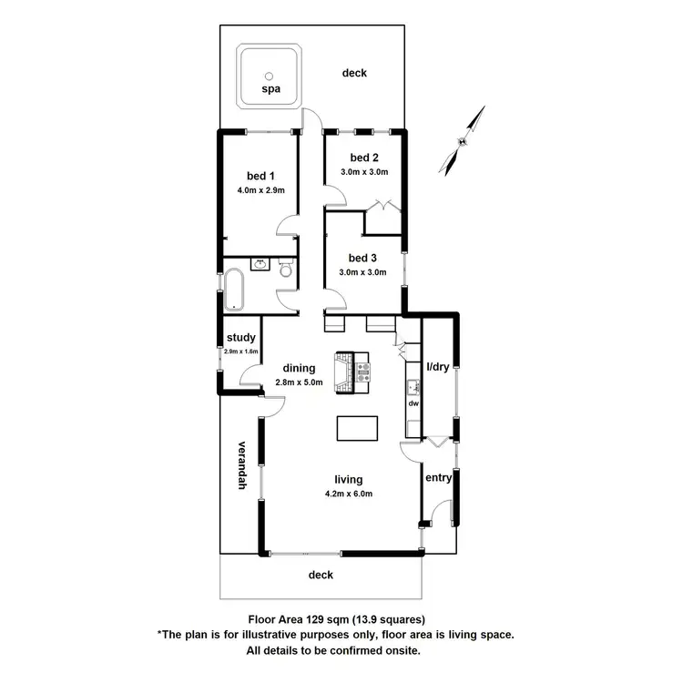 Floorplan of Homely house listing, 2097 Wellington Road, Clematis VIC 3782