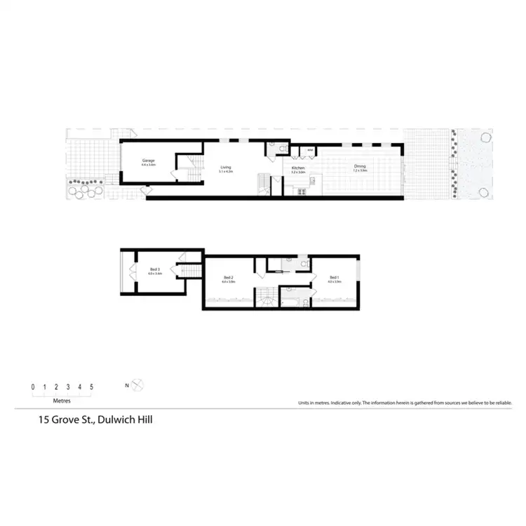 Floorplan of Homely house listing, 15 Grove Street, Dulwich Hill NSW 2203
