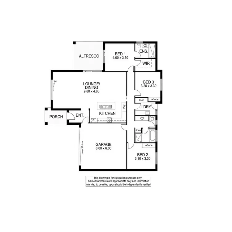 Floorplan of Homely house listing, 30B Peppermint Drive, Mount Gambier SA 5290