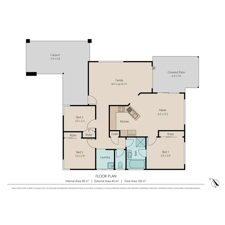 Floorplan of Homely house listing, 14 Ibrox Court, Regents Park QLD 4118