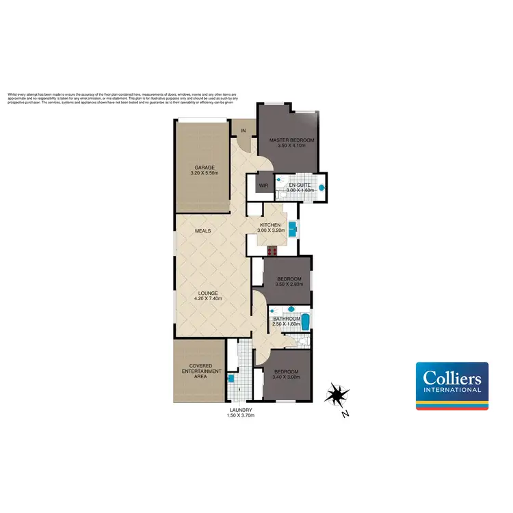 Floorplan of Homely house listing, 7 Argyle Street, East Toowoomba QLD 4350