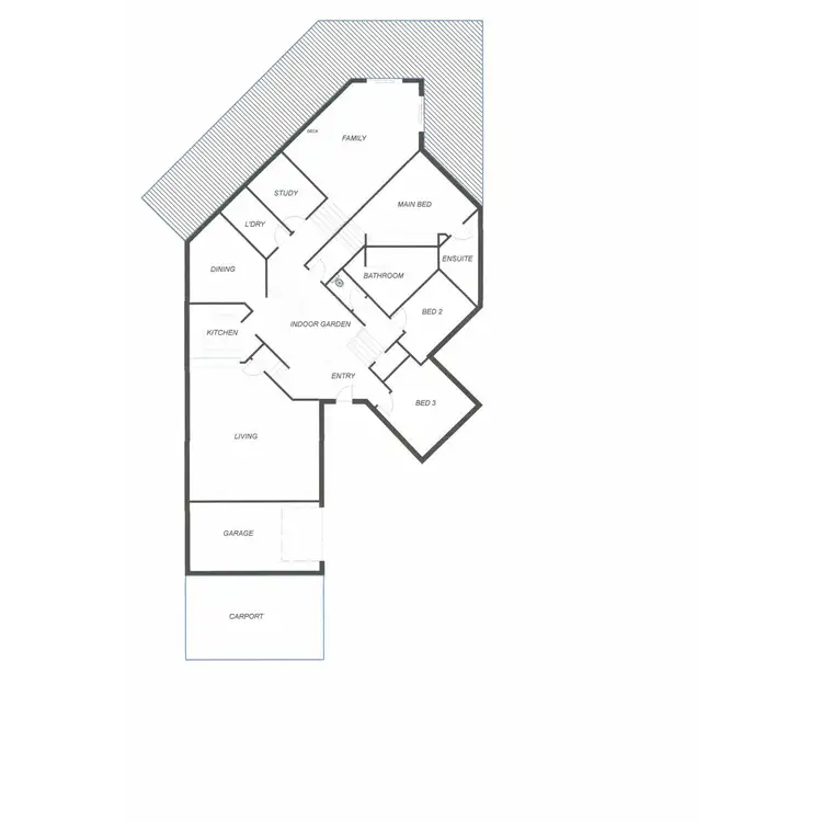 Floorplan of Homely house listing, 68 Risby Street, Ulverstone TAS 7315