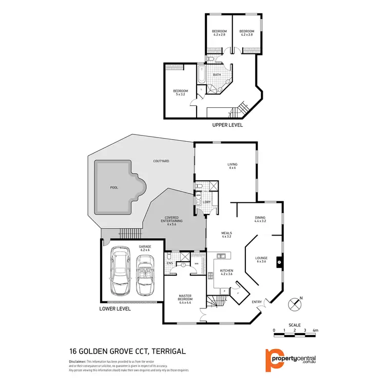 Floorplan of Homely house listing, 16 Golden Grove Circuit, Terrigal NSW 2260