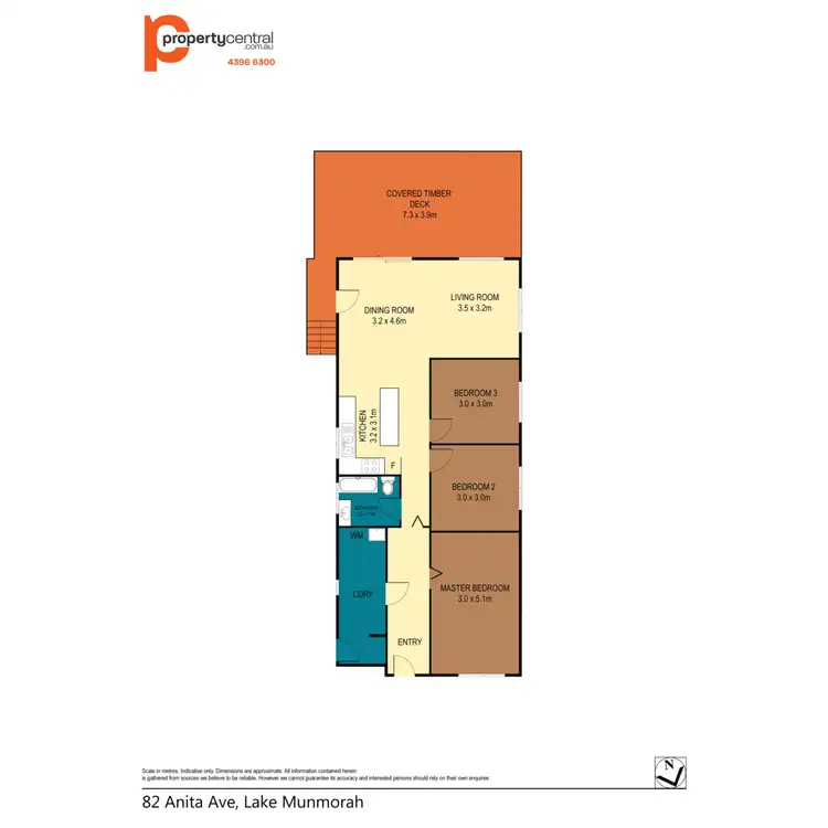 Floorplan of Homely house listing, 82 Anita Avenue, Lake Munmorah NSW 2259