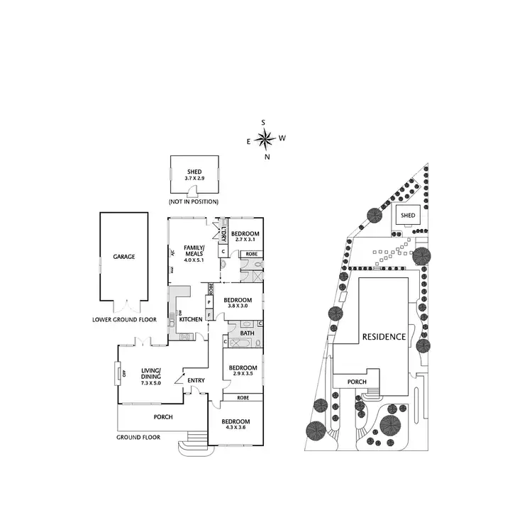Floorplan of Homely house listing, 2 Bernard Street, Balwyn North VIC 3104