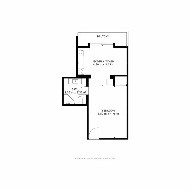 Floorplan of Homely apartment listing, 206/45 Summit Road, Mount Buller VIC 3723