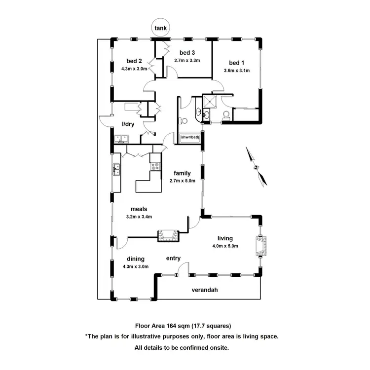 Floorplan of Homely house listing, 24 Avon Road, Avonsleigh VIC 3782