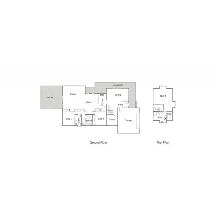 Floorplan of Homely house listing, 123 Oaksford Drive, Mansfield VIC 3722