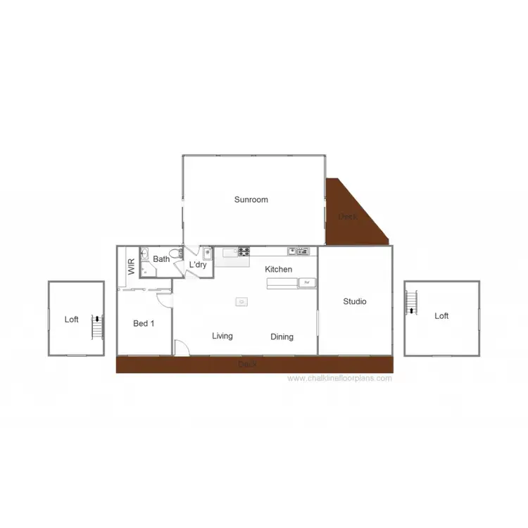 Floorplan of Homely house listing, 219 Tolmie - Mahaikah, Tolmie VIC 3723