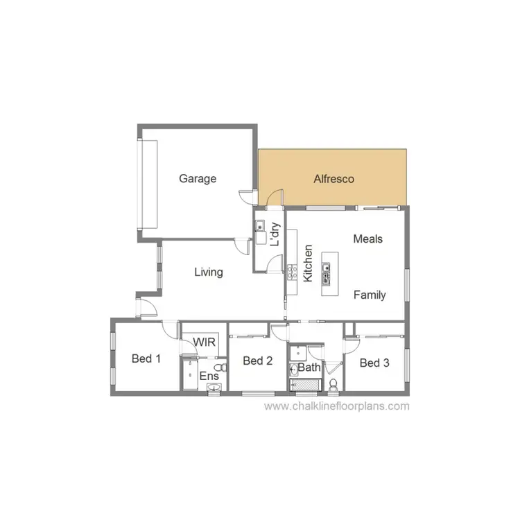 Floorplan of Homely house listing, 24 Bellview Court, Mansfield VIC 3722