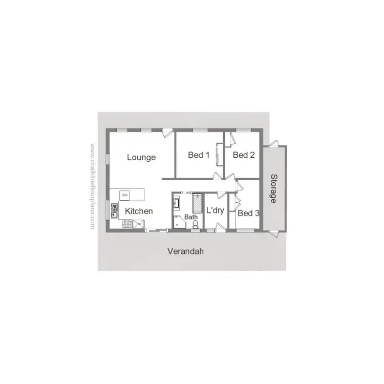 Floorplan of Homely house listing, 12 Kidston Parade, Mansfield VIC 3722