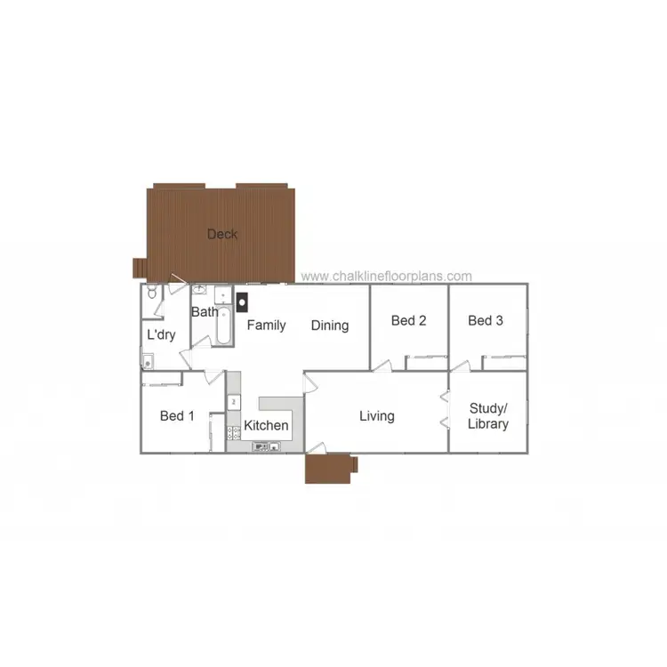 Floorplan of Homely house listing, 149 Mt Battery Road, Mansfield VIC 3722