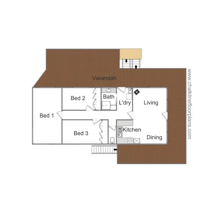 Floorplan of Homely house listing, 9 Lyle Court, Goughs Bay VIC 3723