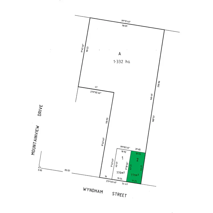 Floorplan of Homely land listing, 63 Wyndham Street, Stratford VIC 3862