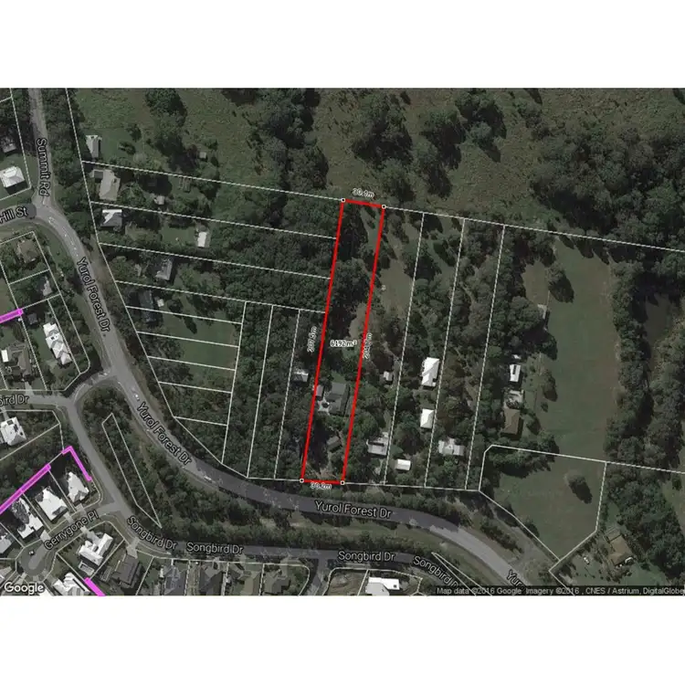 Floorplan of Homely house listing, 23 Yurol Forest Drive, Pomona QLD 4568