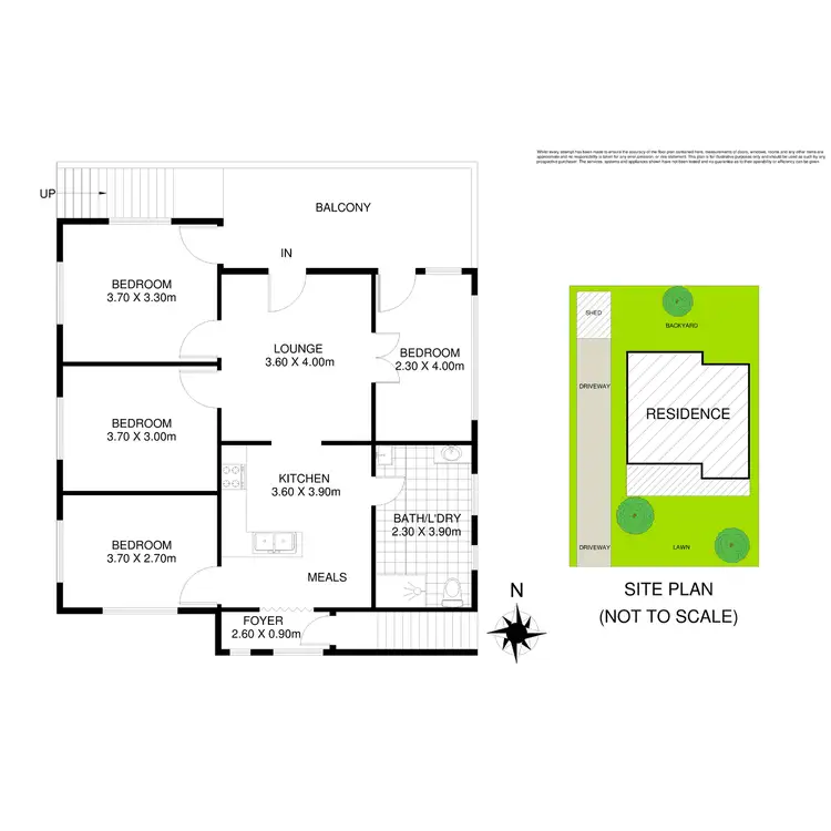 Floorplan of Homely house listing, 60 Old College Road, Gatton QLD 4343