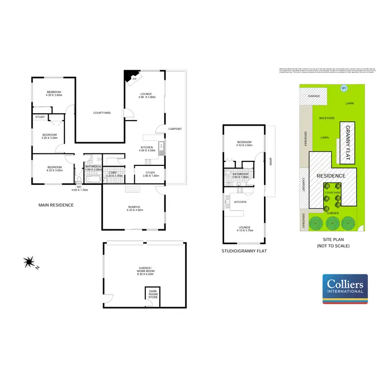 Floorplan of Homely house listing, 316 West Street, Kearneys Spring QLD 4350