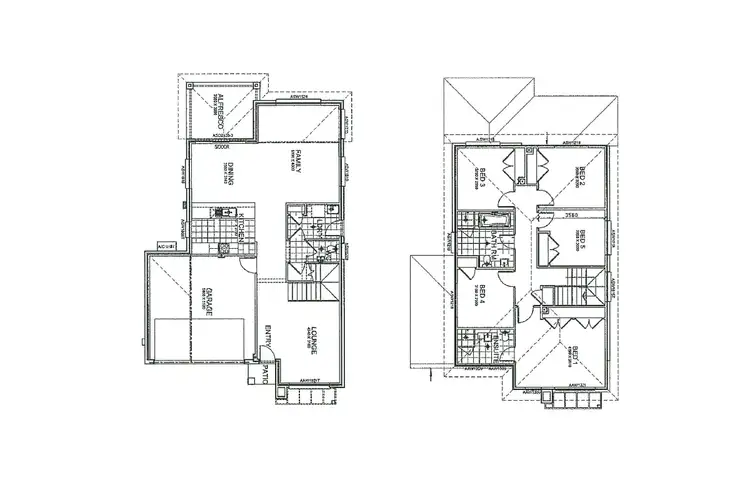 Floorplan of Homely house listing, 6 Crean Street, North Kellyville NSW 2155