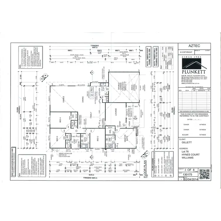 Floorplan of Homely house listing, 37 Hynes Court, Williams WA 6391