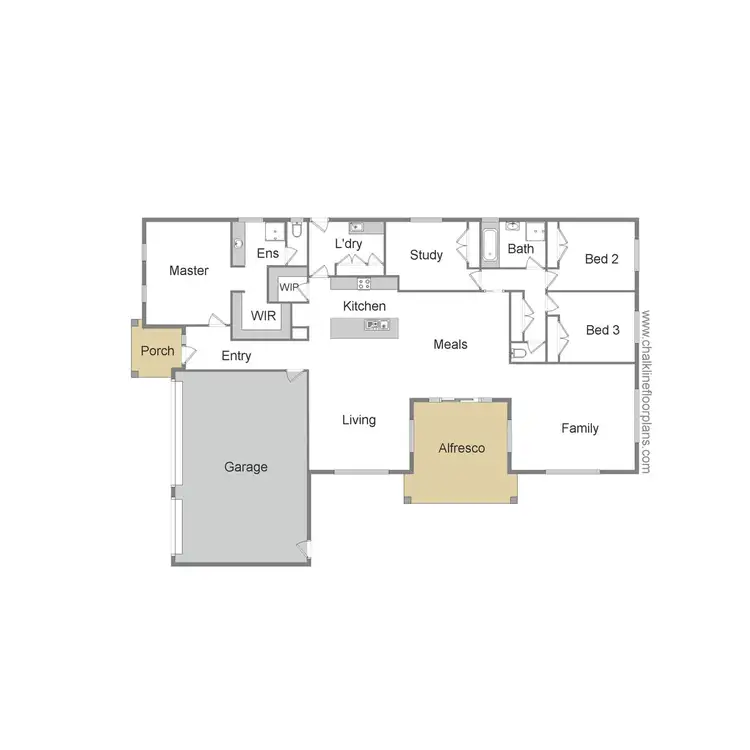 Floorplan of Homely rural property listing, Address available on request