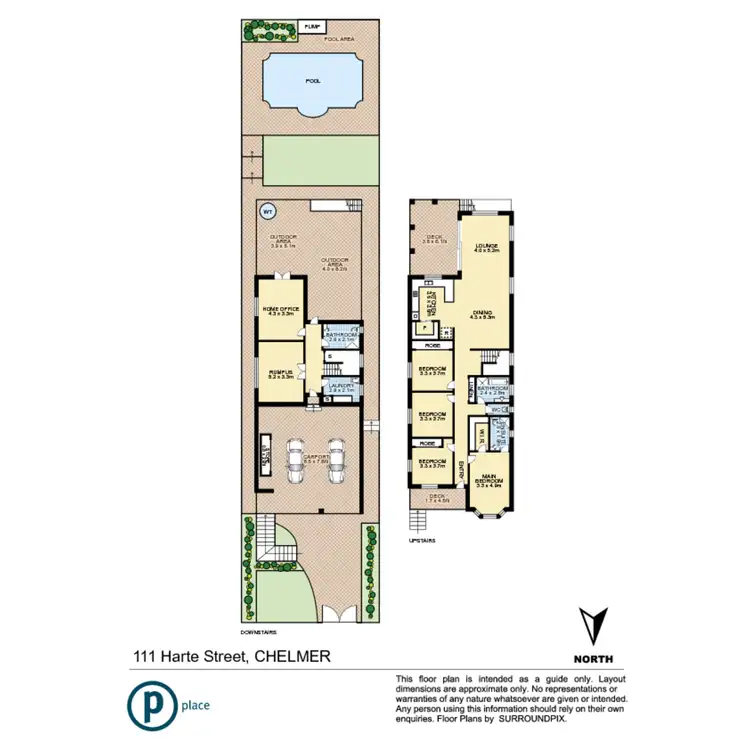 Floorplan of Homely house listing, 111 Harte Street, Chelmer QLD 4068