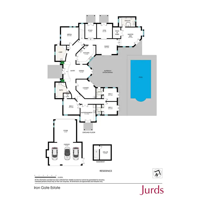 Floorplan of Homely rural property listing, 327 O'Connors Road, Pokolbin NSW 2320