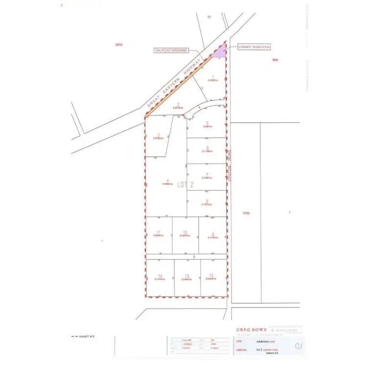 Floorplan of Homely rural property listing, Lot 102 Oyston Road, Bakers Hill WA 6562