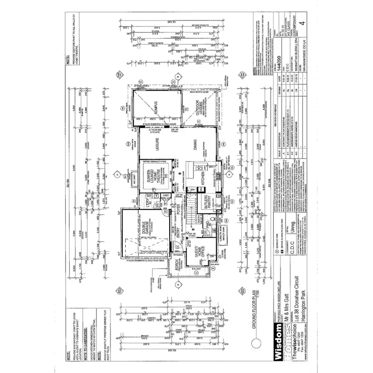 Floorplan of Homely house listing, 74 Donahue Circuit, Harrington Park NSW 2567