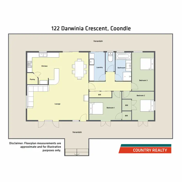 Floorplan of Homely house listing, 122 Darwinia Crescent, Coondle, Toodyay WA 6566