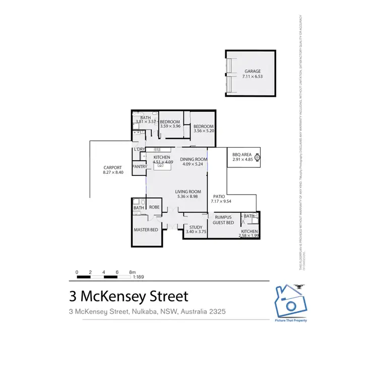 Floorplan of Homely house listing, 3 McKensey Street, Nulkaba NSW 2325