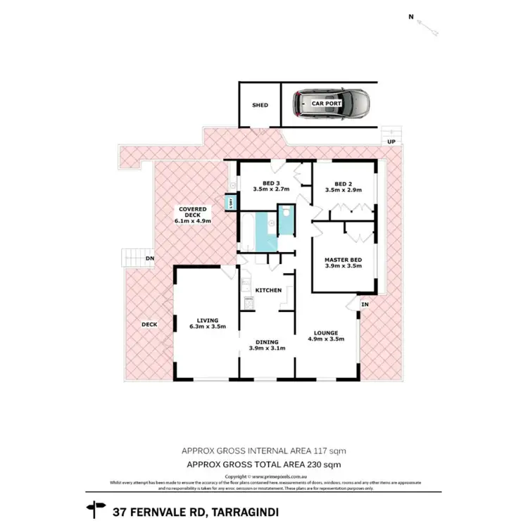 Floorplan of Homely house listing, 37 Fernvale Road, Tarragindi QLD 4121