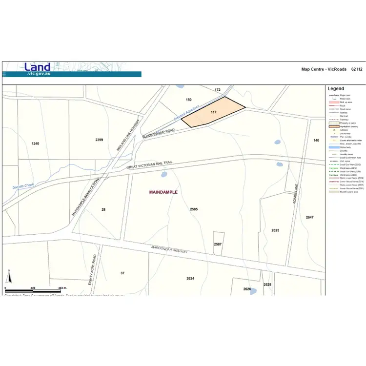 Floorplan of Homely land listing, Address available on request