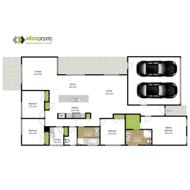 Floorplan of Homely house listing, 20 Roscommon Drive, Traralgon VIC 3844