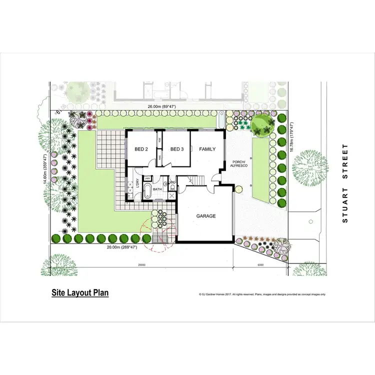 Floorplan of Homely house listing, 1 Stuart Street, San Remo VIC 3925