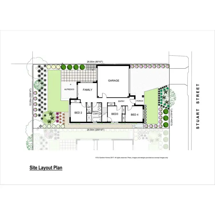 Floorplan of Homely house listing, 3 Stuart Street, San Remo VIC 3925
