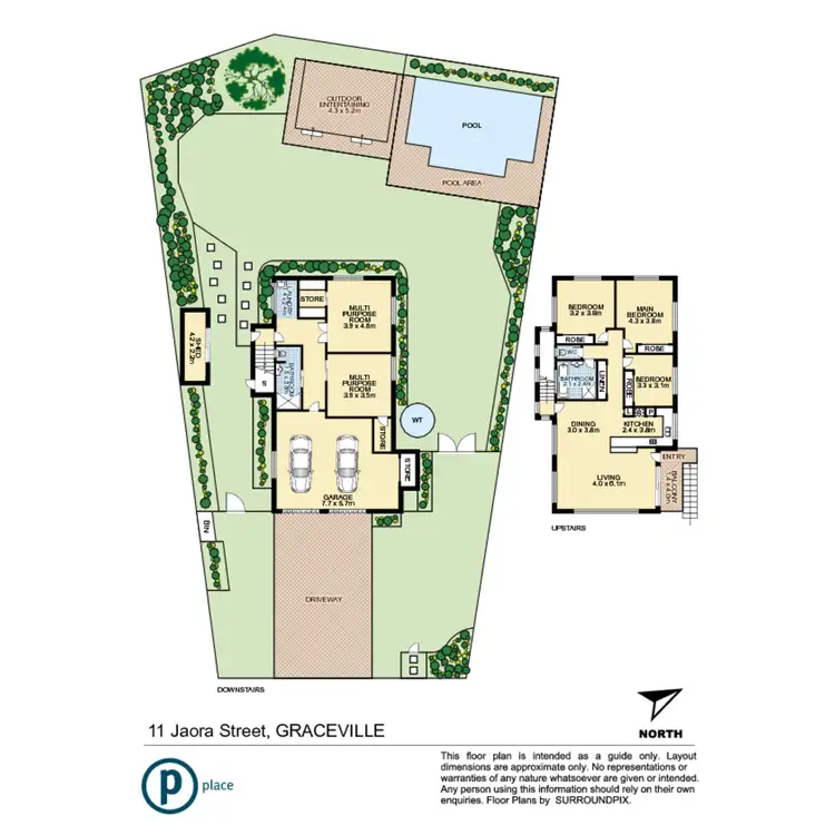 Floorplan of Homely house listing, 11 Jaora Street, Graceville QLD 4075