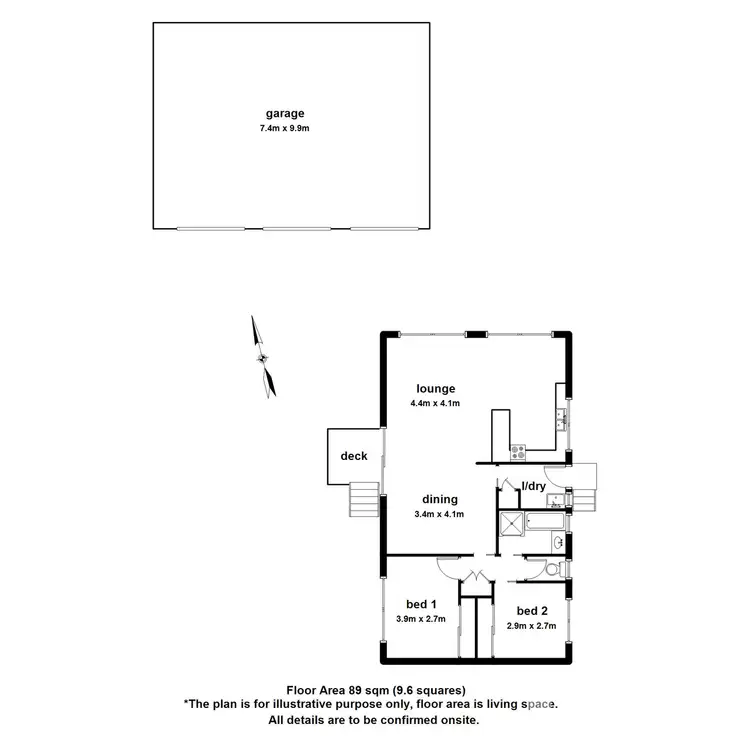 Floorplan of Homely house listing, 15 Innes Road, Gembrook VIC 3783