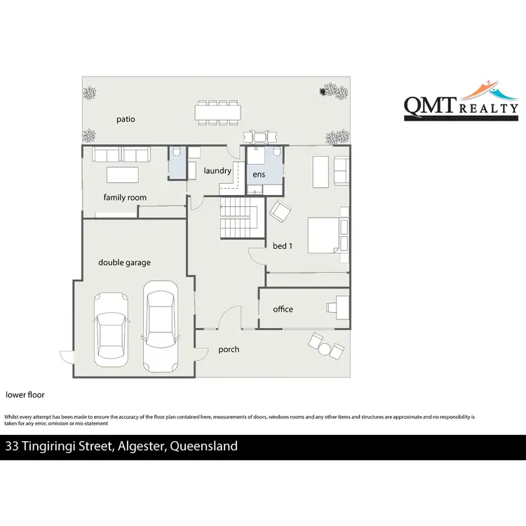 Floorplan of Homely house listing, 33 Tingiringi Street, Algester QLD 4115