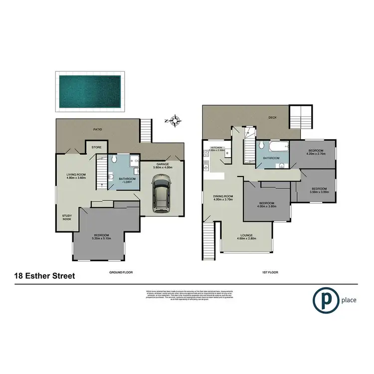 Floorplan of Homely house listing, 18 Esther Street, Tarragindi QLD 4121